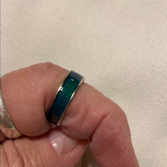 Multi piece various sizes Stainless Mood Rings - Picture 3 of 5